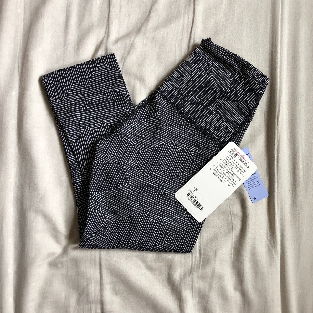 Lululemon wunder under pant hi-rise